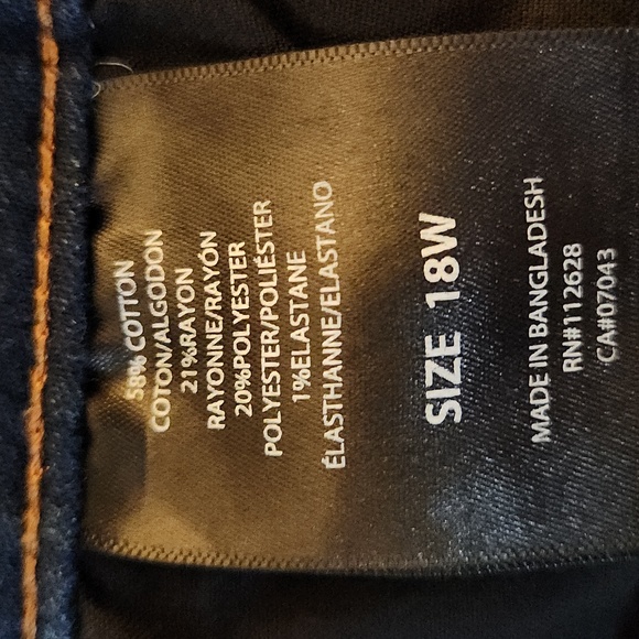 Dark Blue Tahari Women's Jeans - Picture 10 of 10